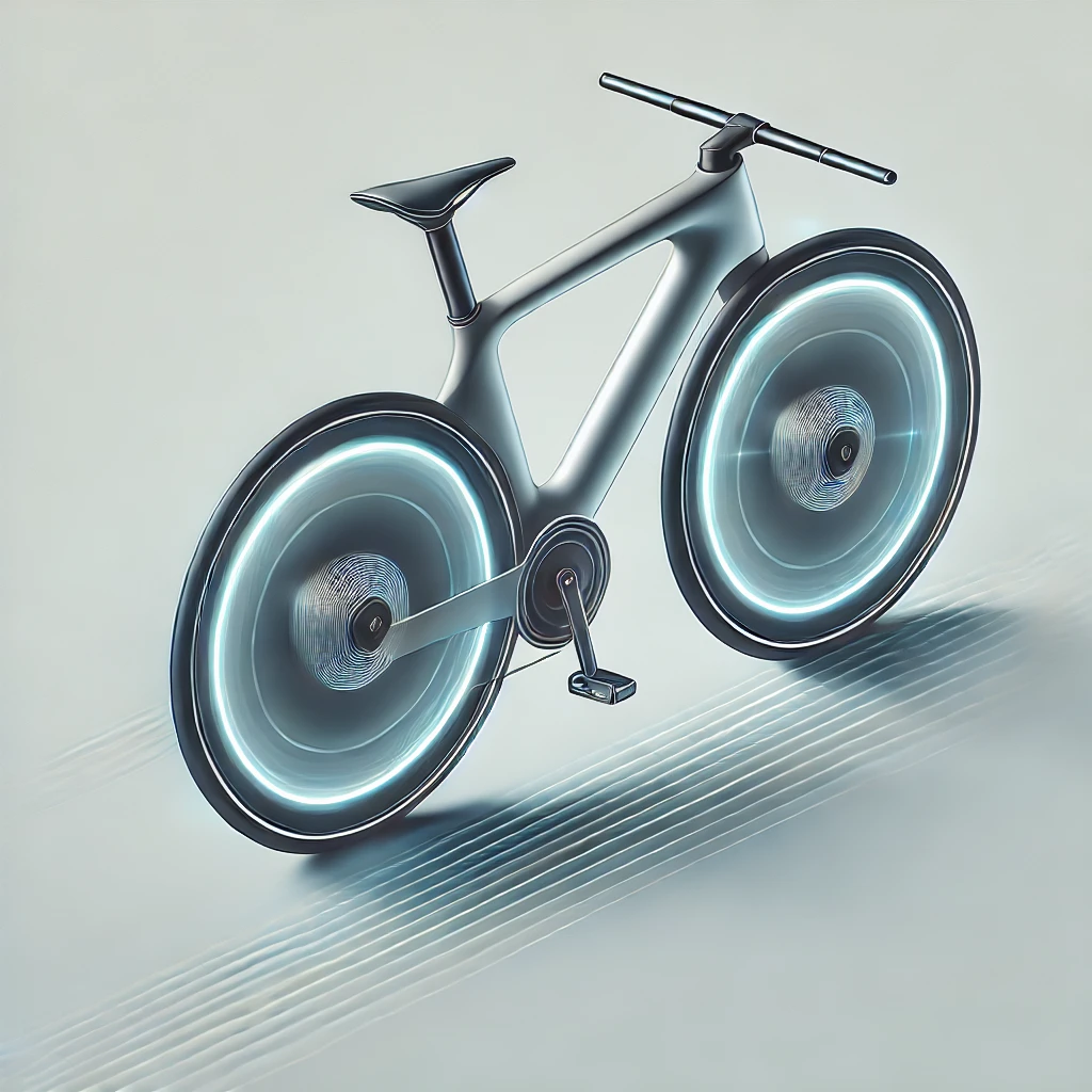 3D Bike Illustration
