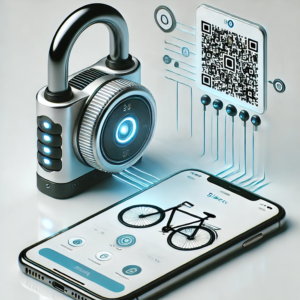 Smart Lock App on Phone